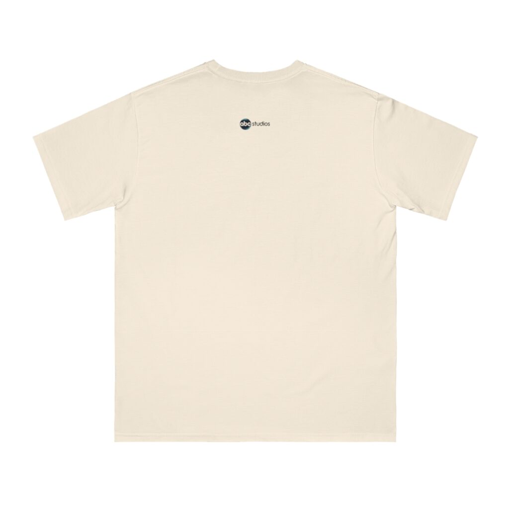 Three's Company ' ABC Studios' Organic Unisex Classic T-Shirt - Image 6