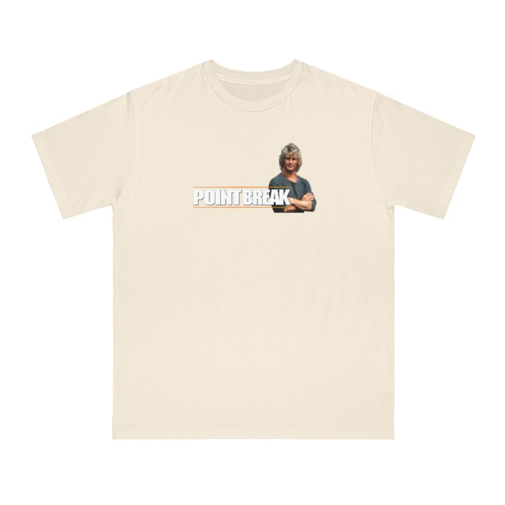 Point Break 'MCA' Soundtracks Organic Unisex Classic T-Shirt - Image 9