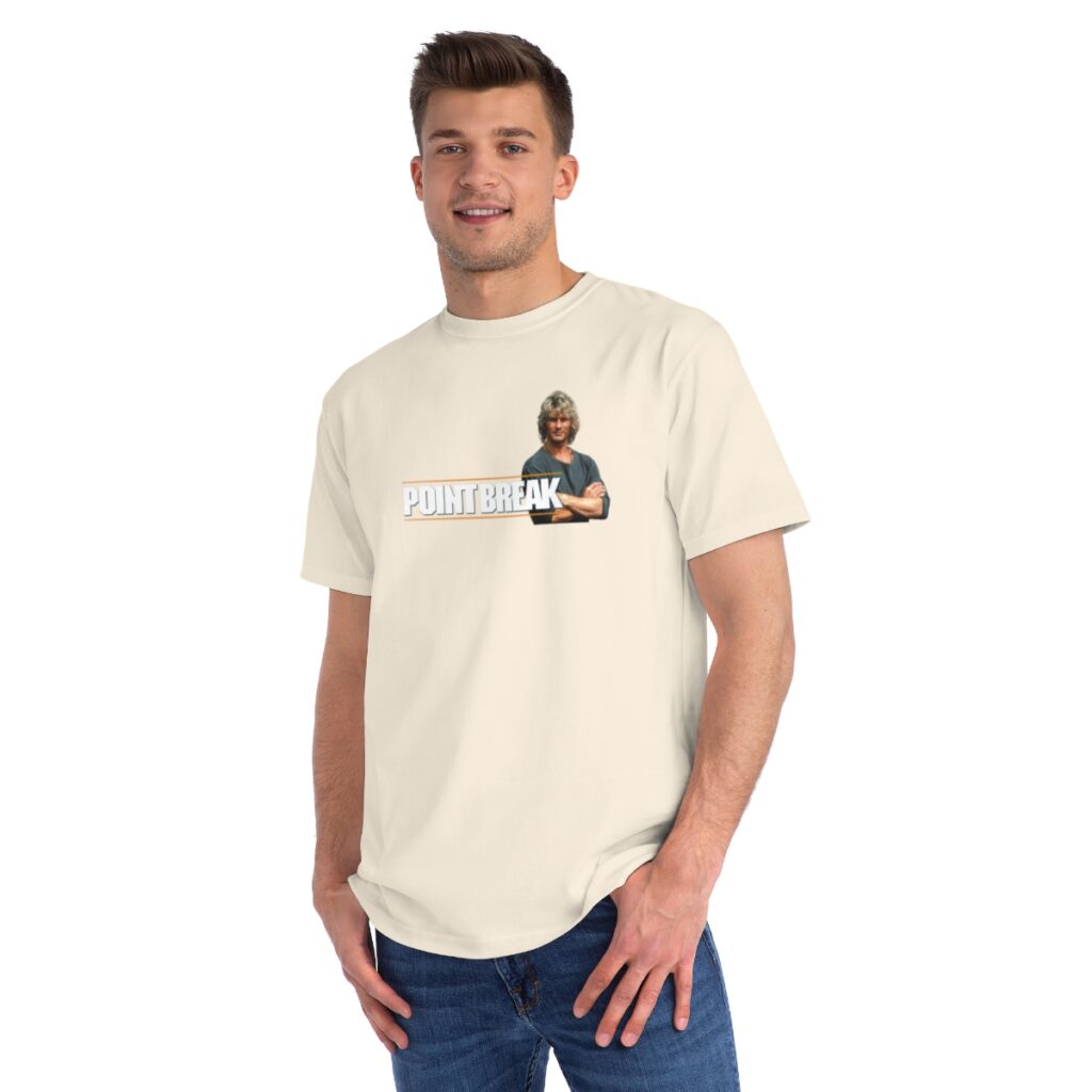 Point Break 'MCA' Soundtracks Organic Unisex Classic T-Shirt - Image 11