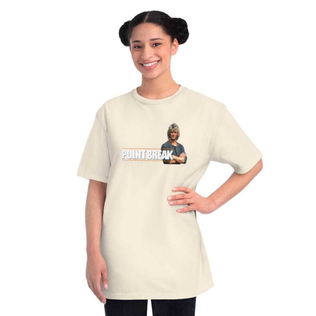 Point Break 'MCA' Soundtracks Organic Unisex Classic T-Shirt - Image 12