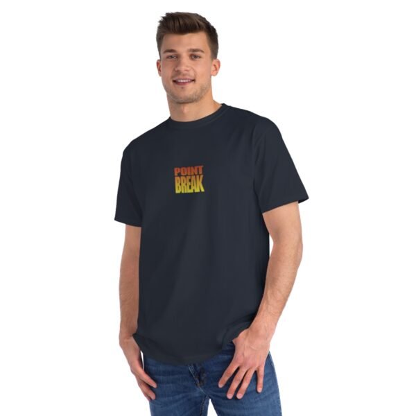 Point Break Logo 'MCA' Soundtracks Organic Unisex Classic T-Shirt - Image 31