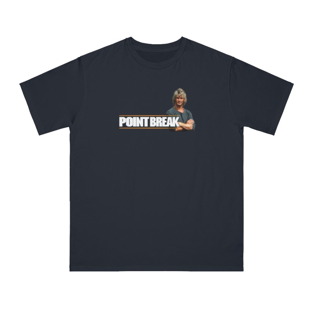 Point Break 'MCA' Soundtracks Organic Unisex Classic T-Shirt - Image 29