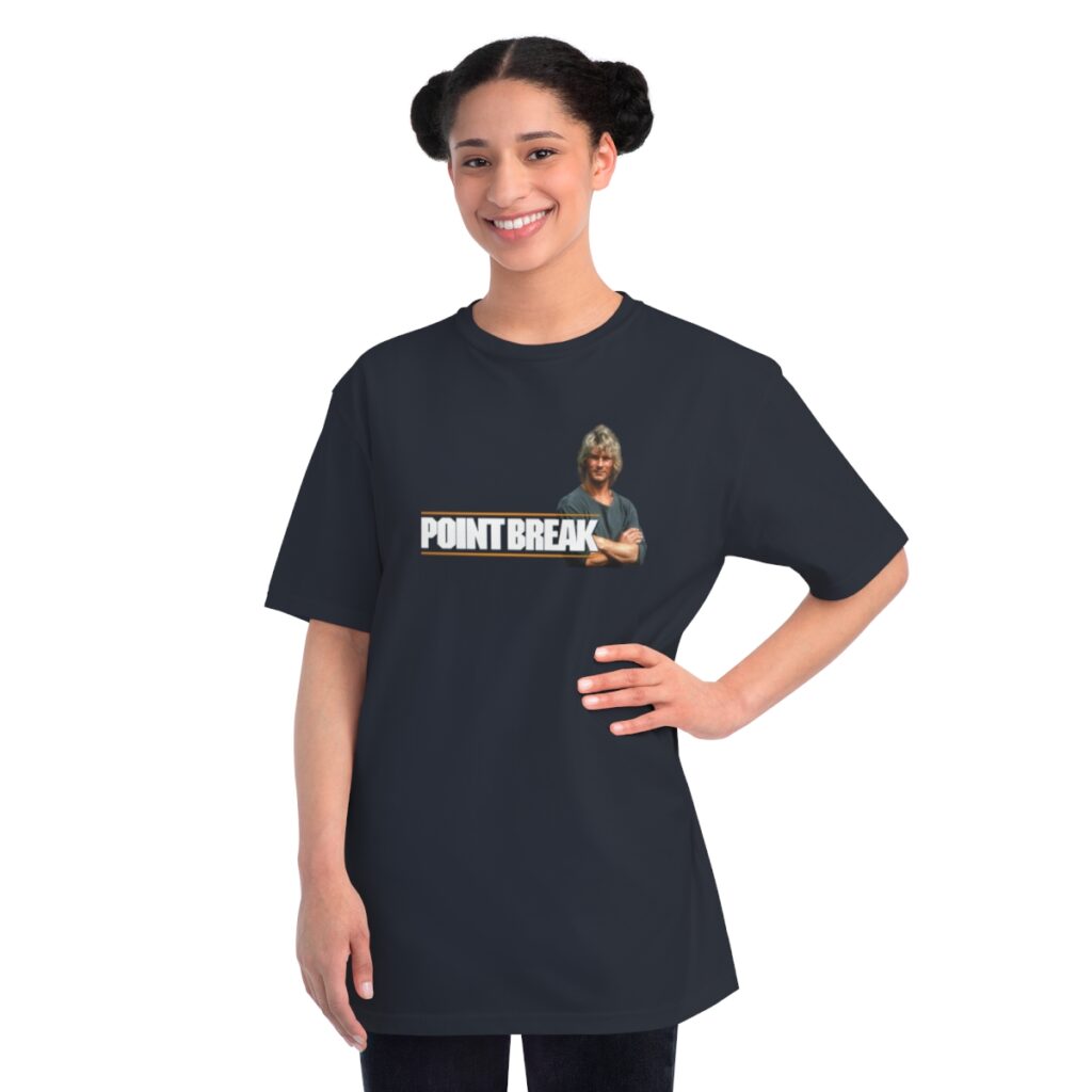 Point Break 'MCA' Soundtracks Organic Unisex Classic T-Shirt - Image 32