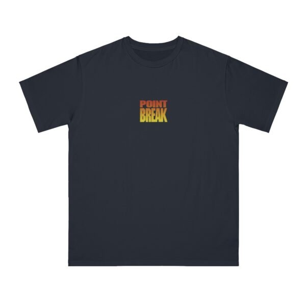 Point Break Logo 'MCA' Soundtracks Organic Unisex Classic T-Shirt - Image 29