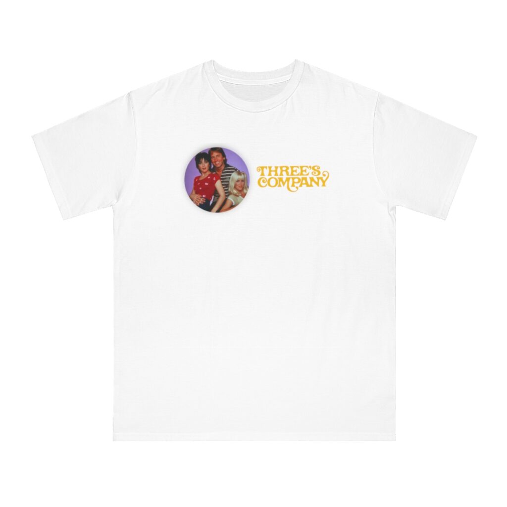 Three's Company ' ABC Studios' Organic Unisex Classic T-Shirt