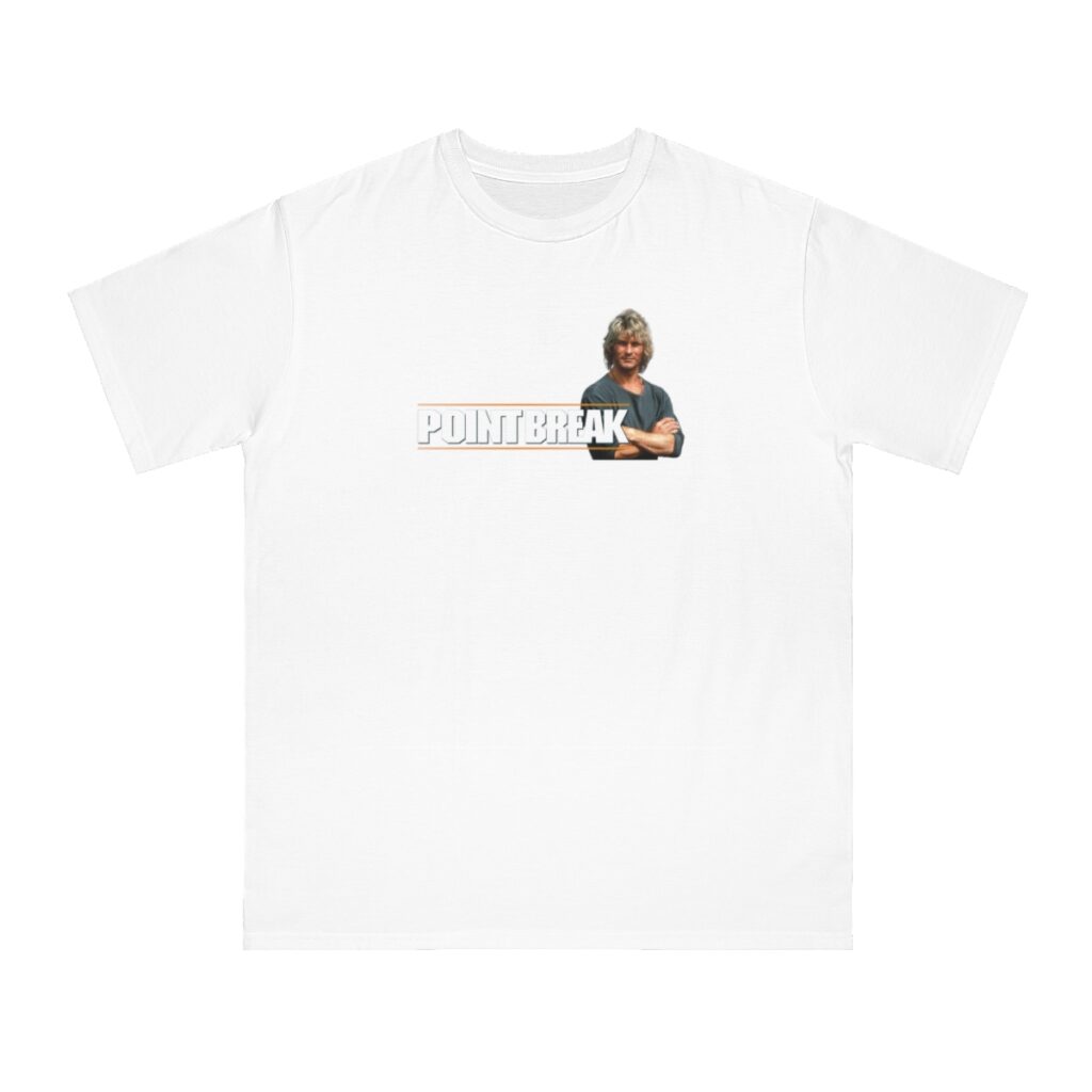Point Break 'MCA' Soundtracks Organic Unisex Classic T-Shirt - Image 13