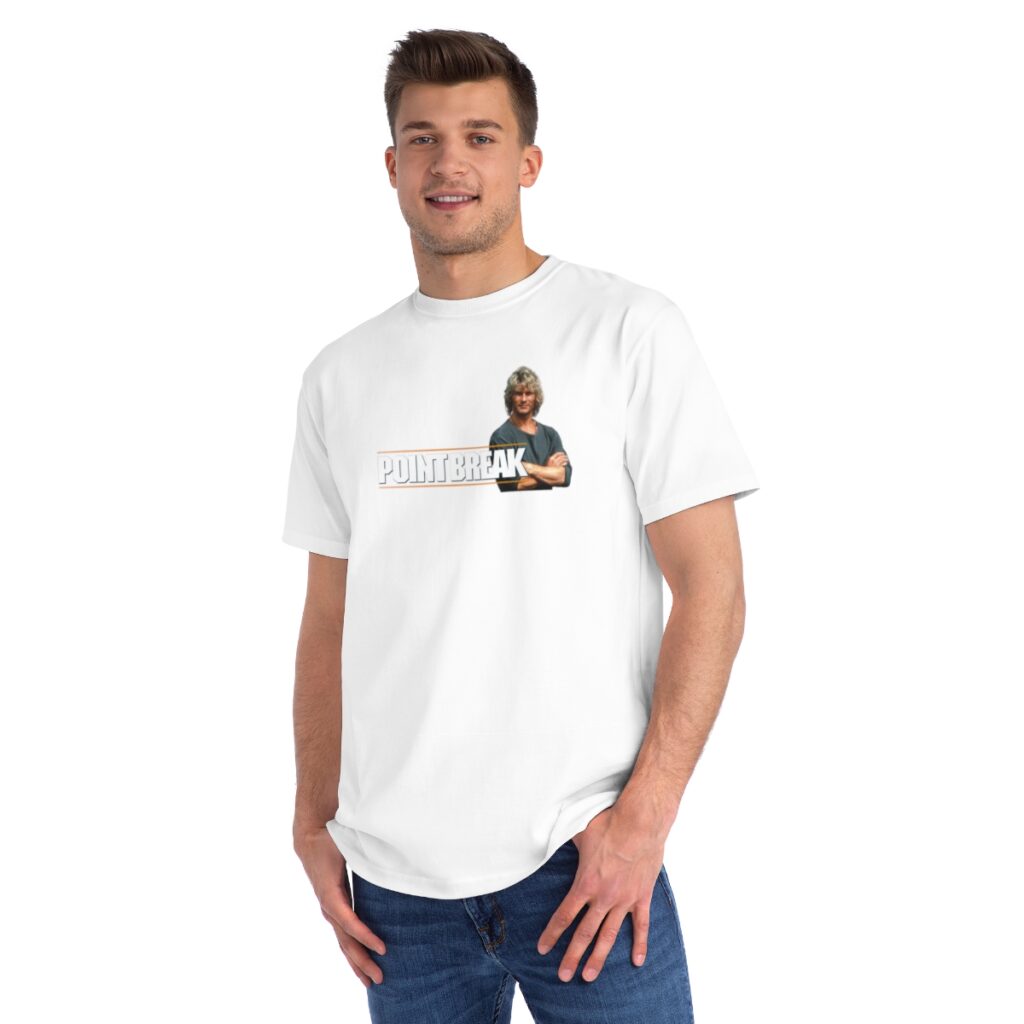 Point Break 'MCA' Soundtracks Organic Unisex Classic T-Shirt - Image 15