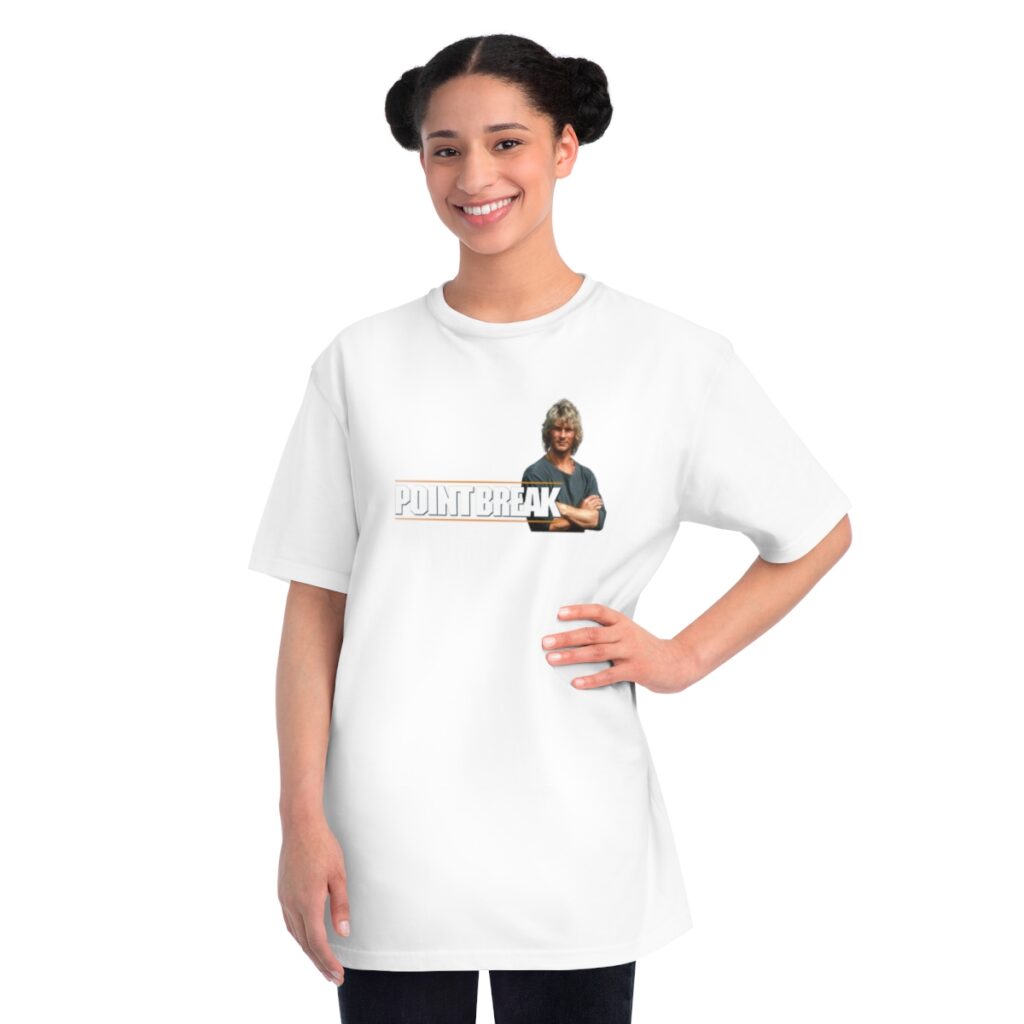 Point Break 'MCA' Soundtracks Organic Unisex Classic T-Shirt - Image 16