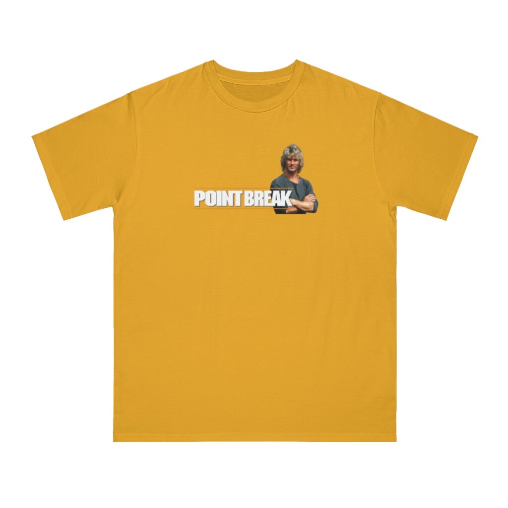 Point Break 'MCA' Soundtracks Organic Unisex Classic T-Shirt