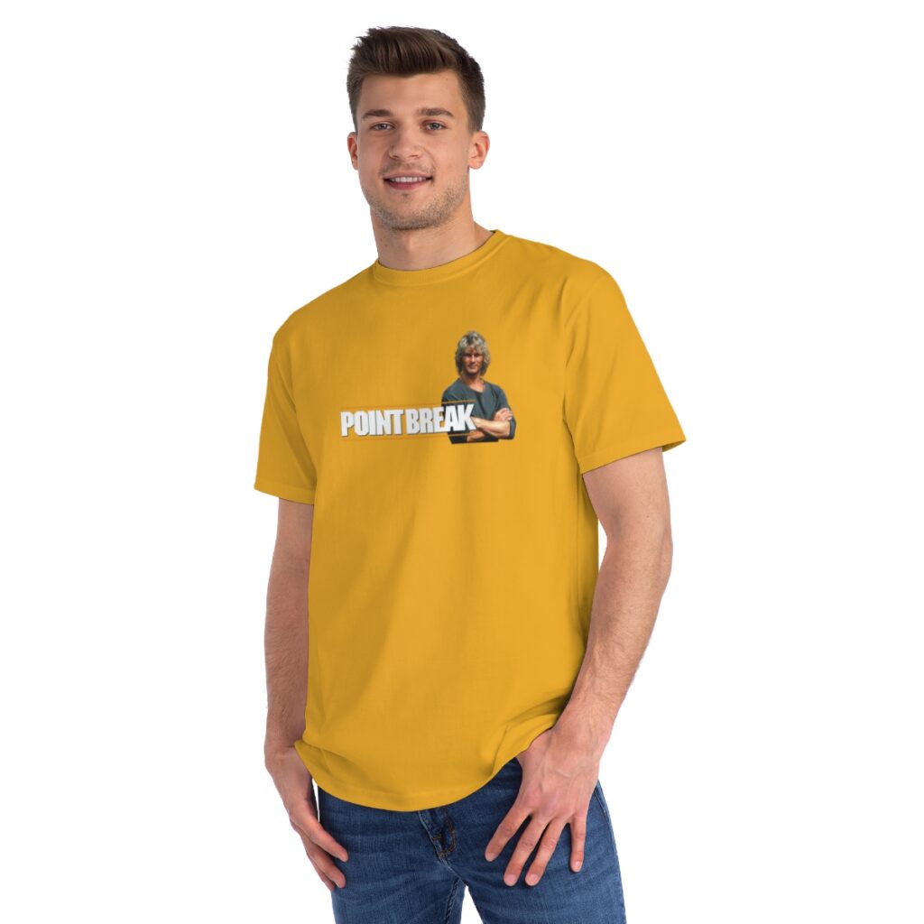 Point Break 'MCA' Soundtracks Organic Unisex Classic T-Shirt - Image 3