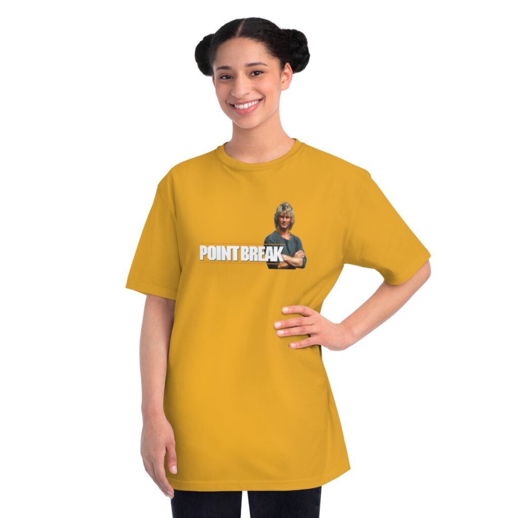 Point Break 'MCA' Soundtracks Organic Unisex Classic T-Shirt - Image 4