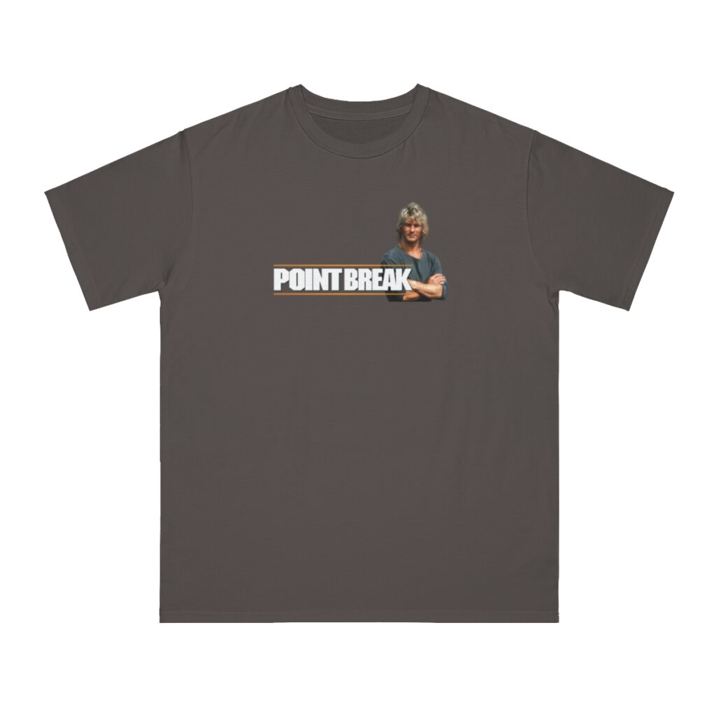 Point Break 'MCA' Soundtracks Organic Unisex Classic T-Shirt - Image 25