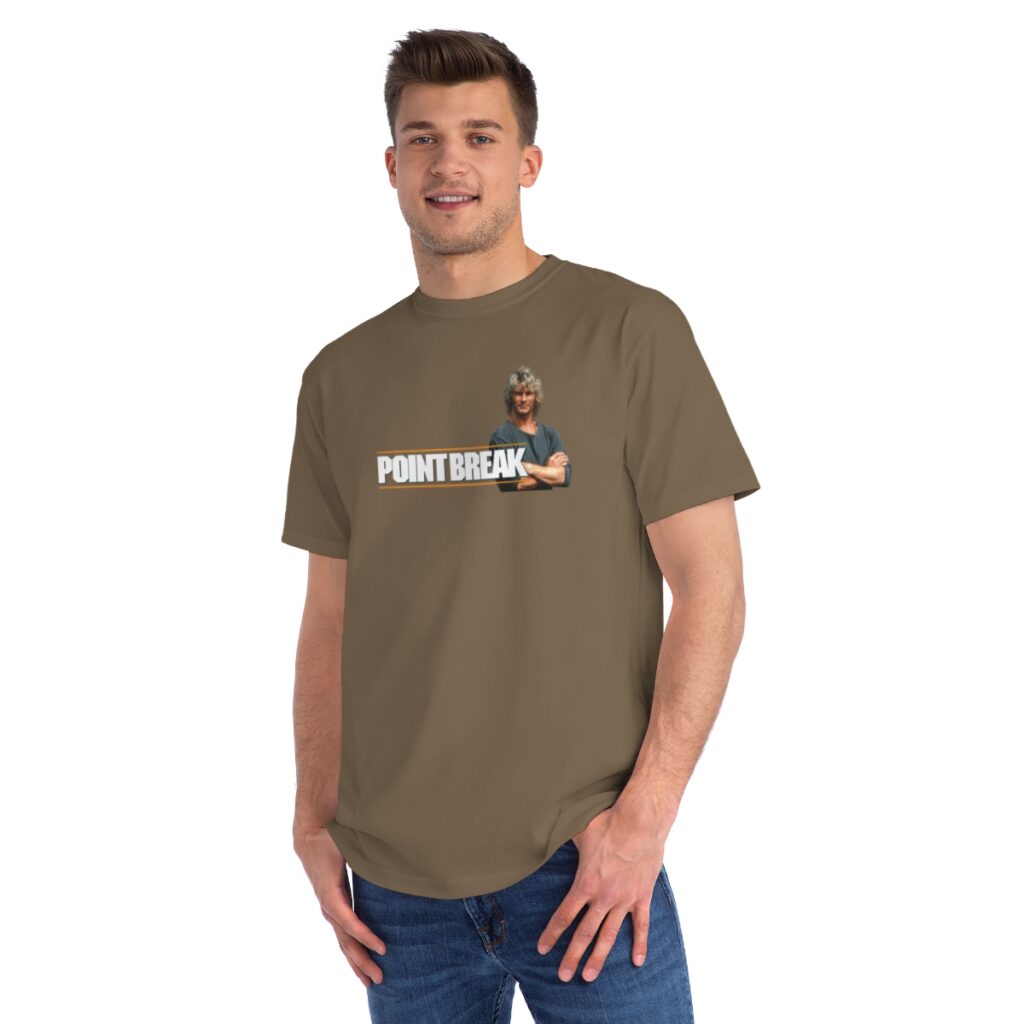 Point Break 'MCA' Soundtracks Organic Unisex Classic T-Shirt - Image 7