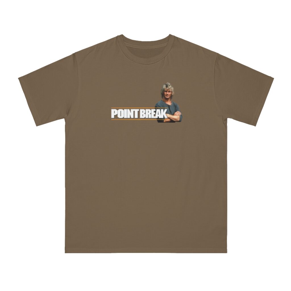 Point Break 'MCA' Soundtracks Organic Unisex Classic T-Shirt - Image 5