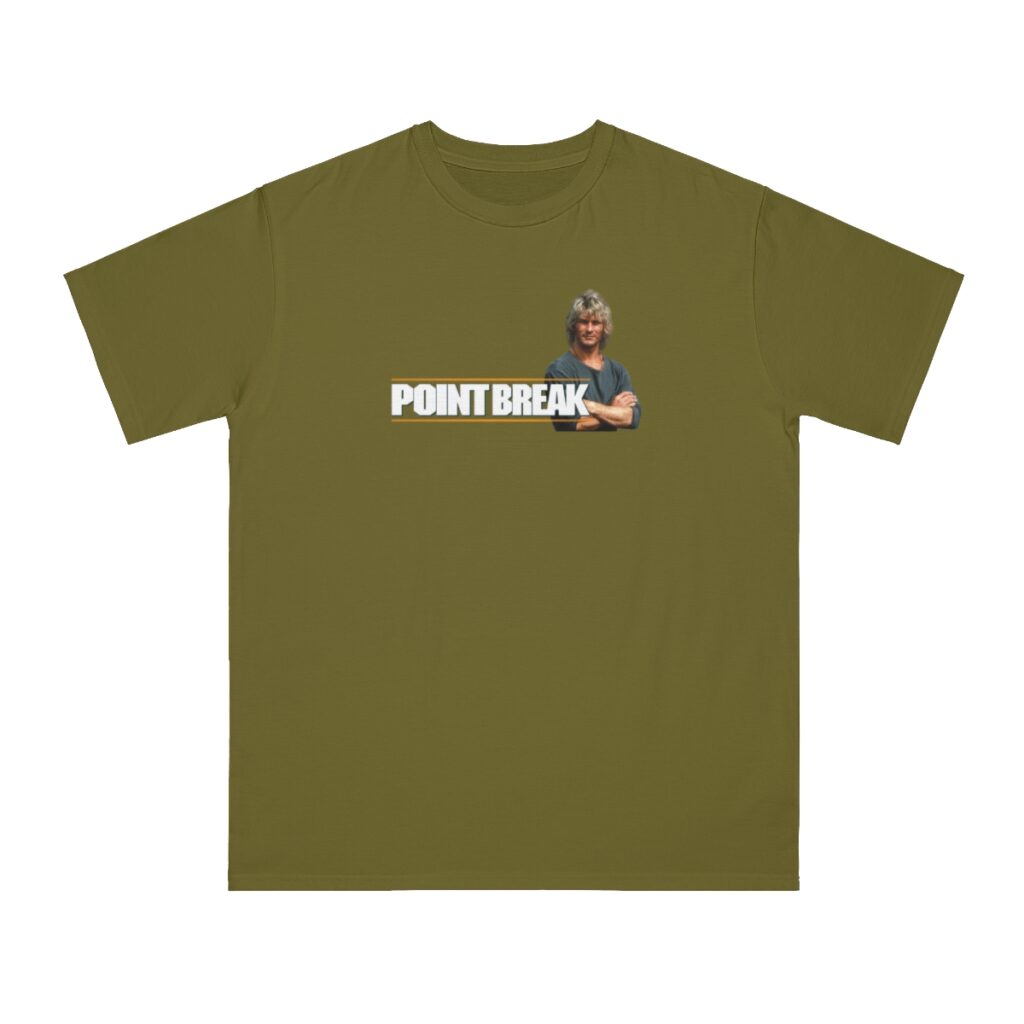 Point Break 'MCA' Soundtracks Organic Unisex Classic T-Shirt - Image 21