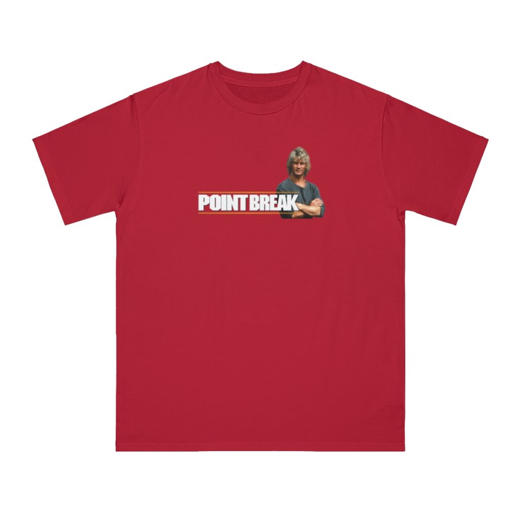 Point Break 'MCA' Soundtracks Organic Unisex Classic T-Shirt - Image 37
