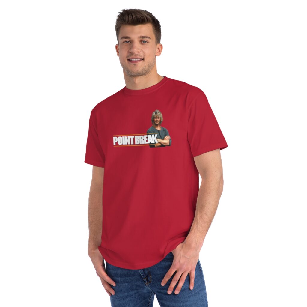 Point Break 'MCA' Soundtracks Organic Unisex Classic T-Shirt - Image 39