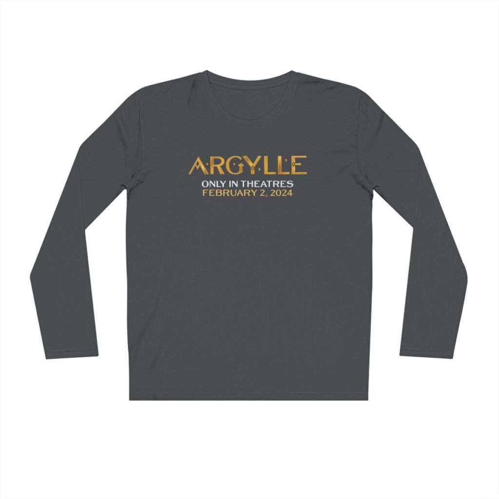Argylle (2024) Movie Sparker Long Sleeve Shirt