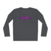 The Colored Purple Organic Sparker Long Sleeve Shirt - Image 13