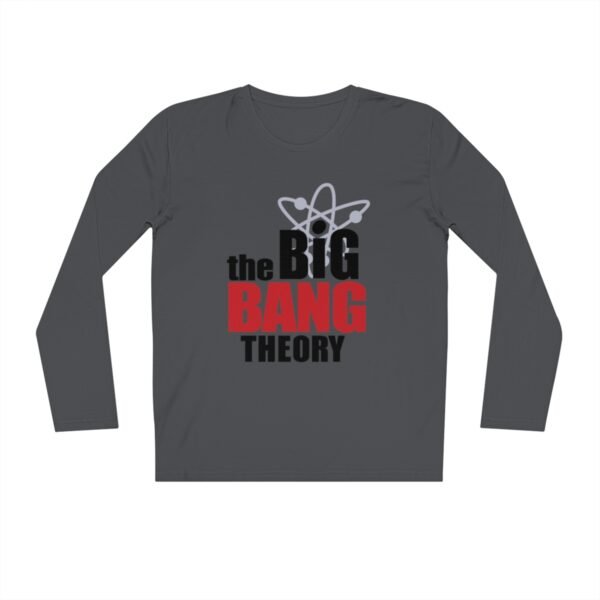 The Big Bang Theory Organic Sparker Long Sleeve Shirt