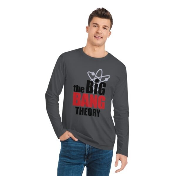 The Big Bang Theory Organic Sparker Long Sleeve Shirt - Image 3