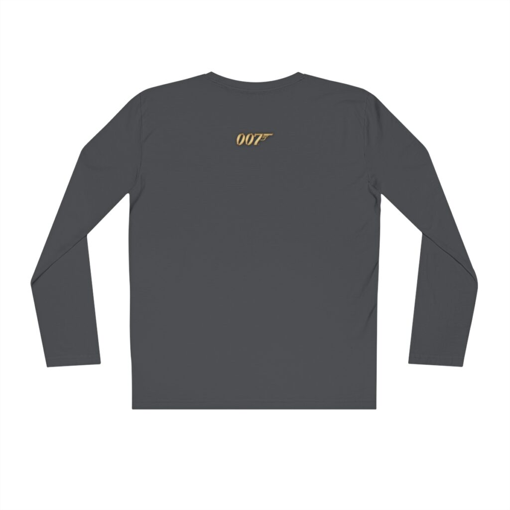 James Bond 007 For Your Eyes Only Organic Sparker Long Sleeve Shirt - Image 2