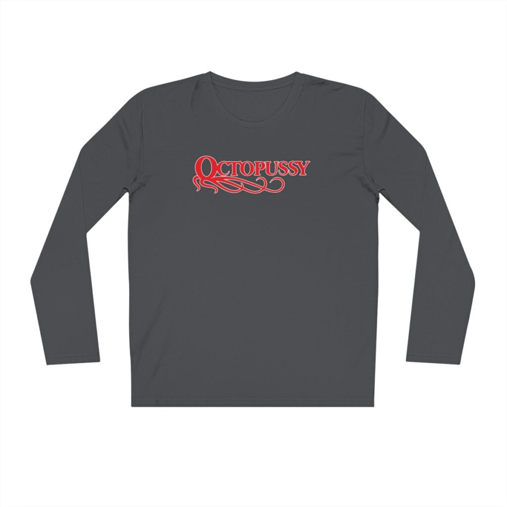 James Bond 007 Octopussy Organic Sparker Long Sleeve Shirt - Image 13
