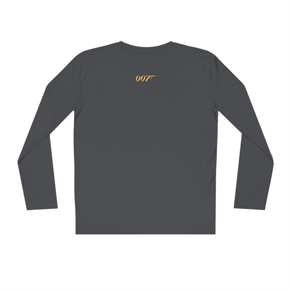 James Bond 007 Octopussy Organic Sparker Long Sleeve Shirt - Image 14