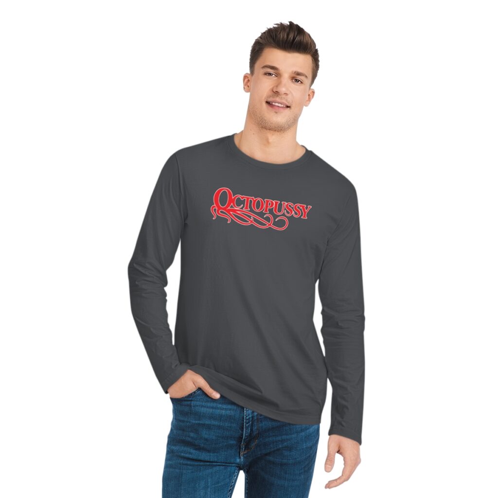 James Bond 007 Octopussy Organic Sparker Long Sleeve Shirt - Image 15