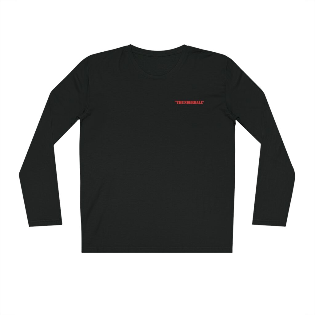 James Bond 007 Thunderball Organic Sparker Long Sleeve Shirt