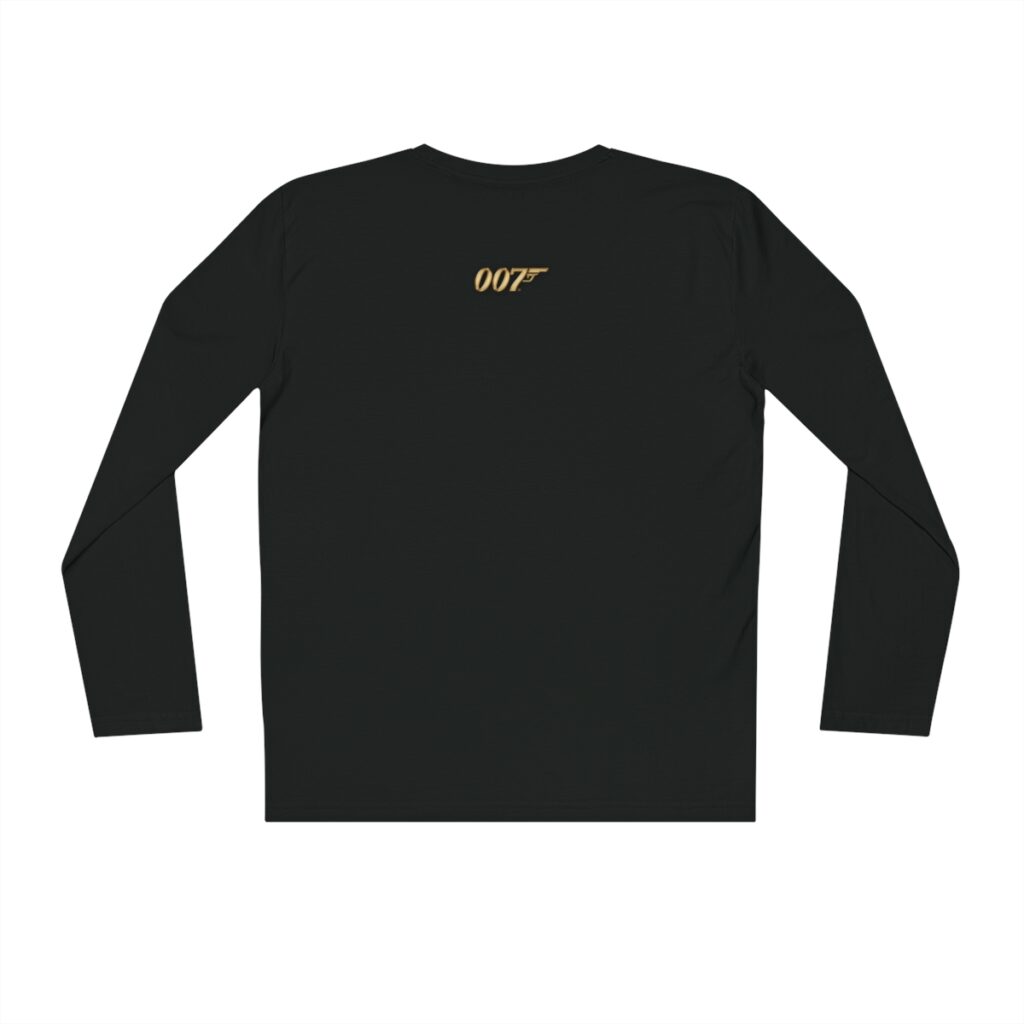 James Bond 007 For Your Eyes Only Organic Sparker Long Sleeve Shirt - Image 8