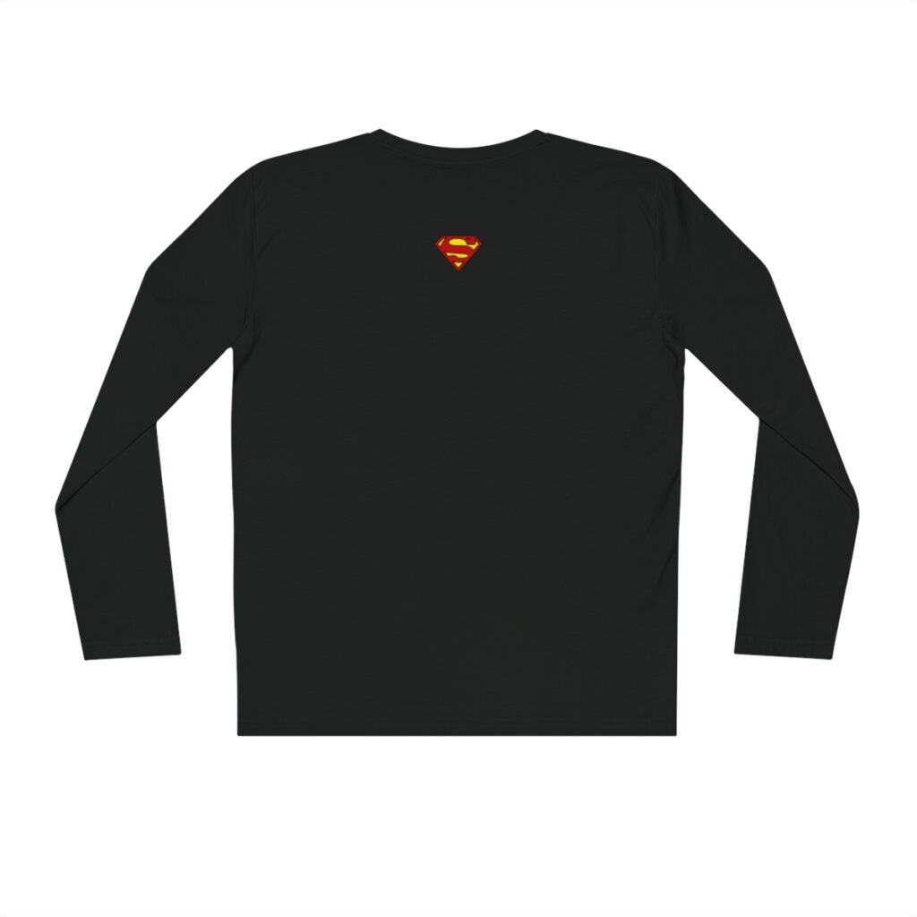 Superman Organic Sparker Long Sleeve Shirt - Image 11