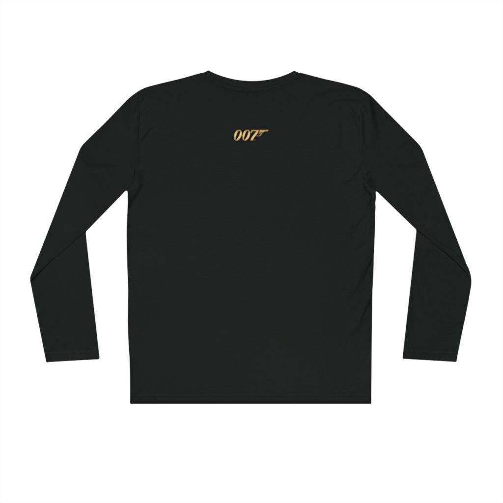 James Bond 007 Octopussy Organic Sparker Long Sleeve Shirt - Image 11