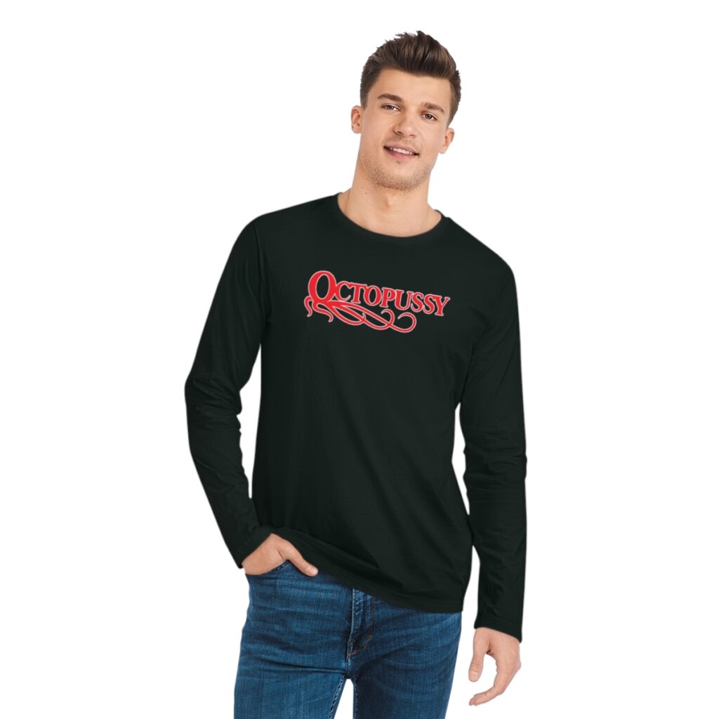 James Bond 007 Octopussy Organic Sparker Long Sleeve Shirt - Image 12