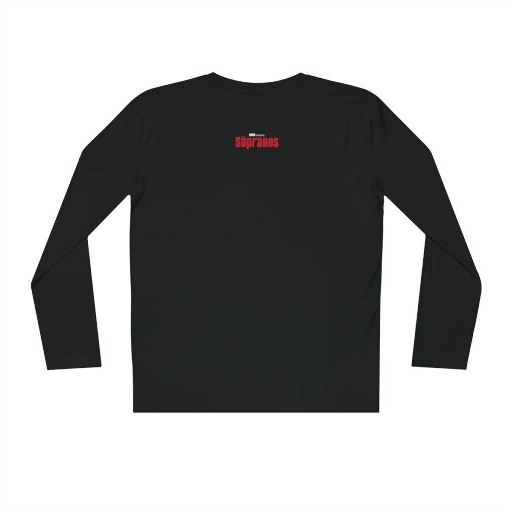 The Sopranos Organic Sparker Long Sleeve Shirt - Image 8