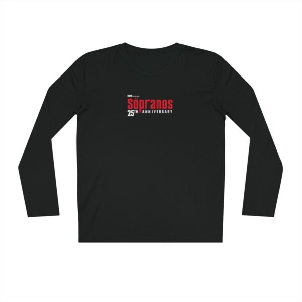 The Sopranos 25th Anniversary Sparker Long Sleeve Shirt