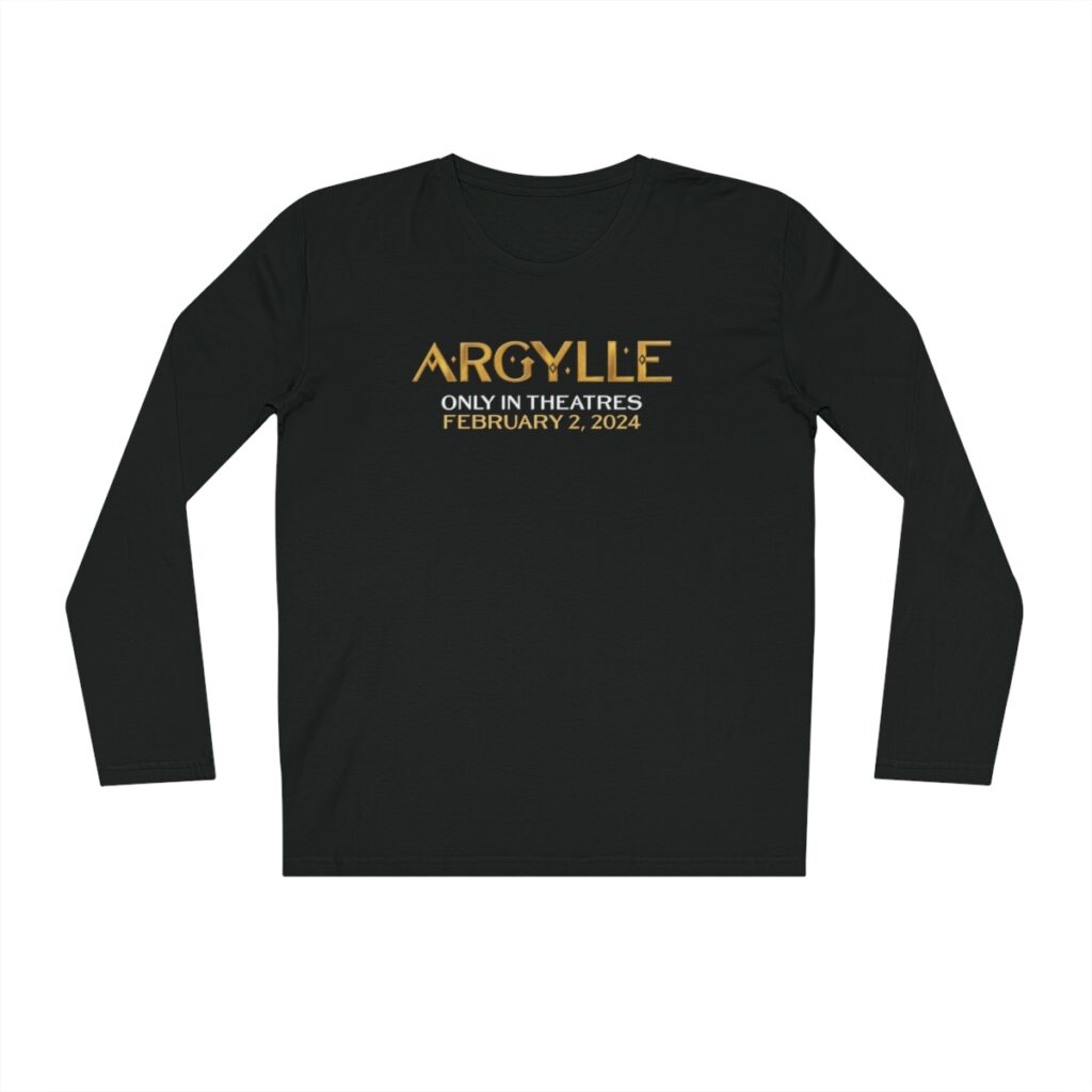 Argylle (2024) Movie Sparker Long Sleeve Shirt - Image 10