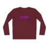 The Colored Purple Organic Sparker Long Sleeve Shirt - Image 19