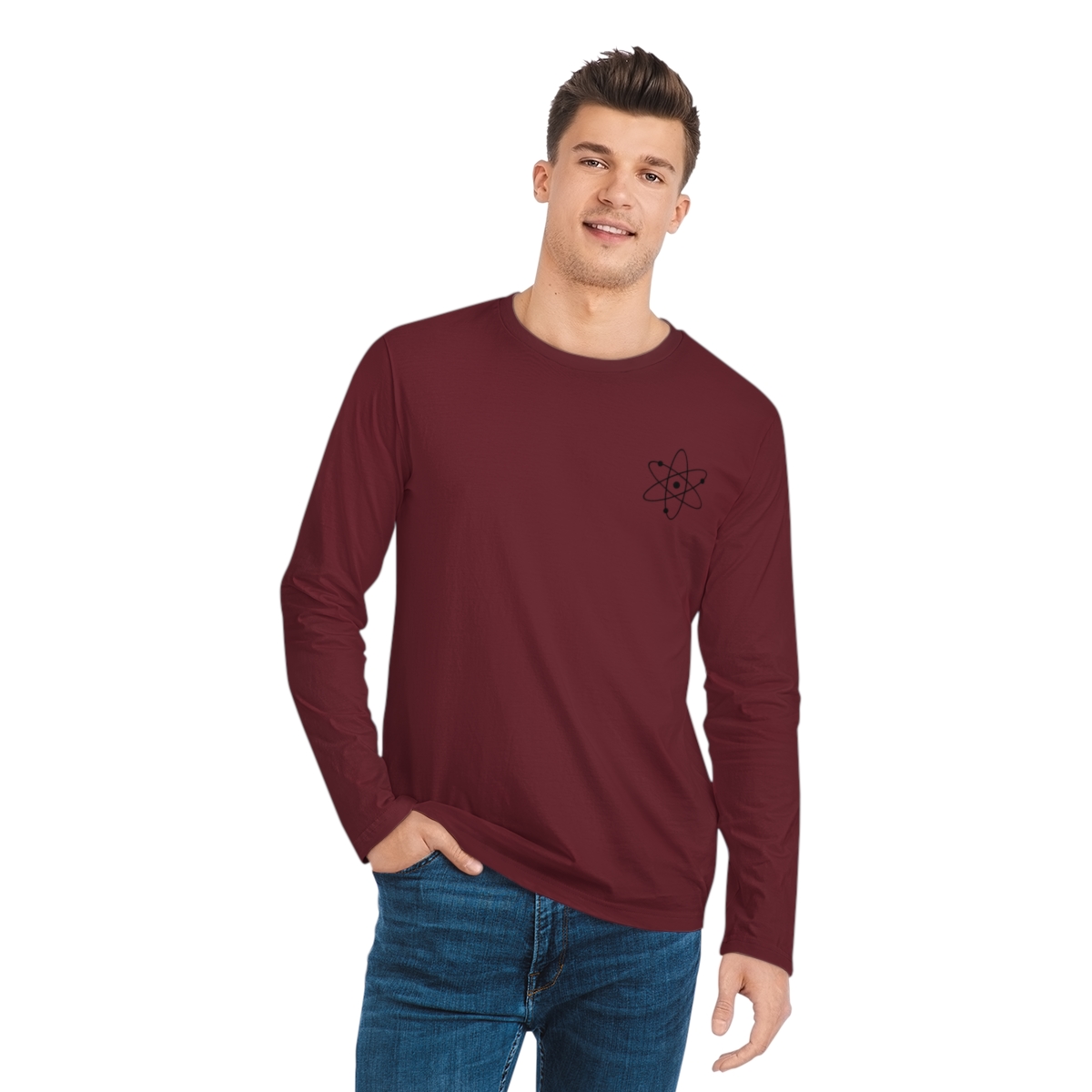 The Big Bang Theory Organic Sparker Long Sleeve Shirt - Image 9