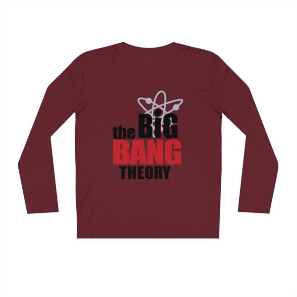 The Big Bang Theory Organic Sparker Long Sleeve Shirt - Image 13