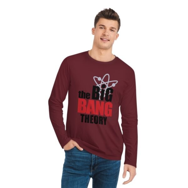 The Big Bang Theory Organic Sparker Long Sleeve Shirt - Image 15