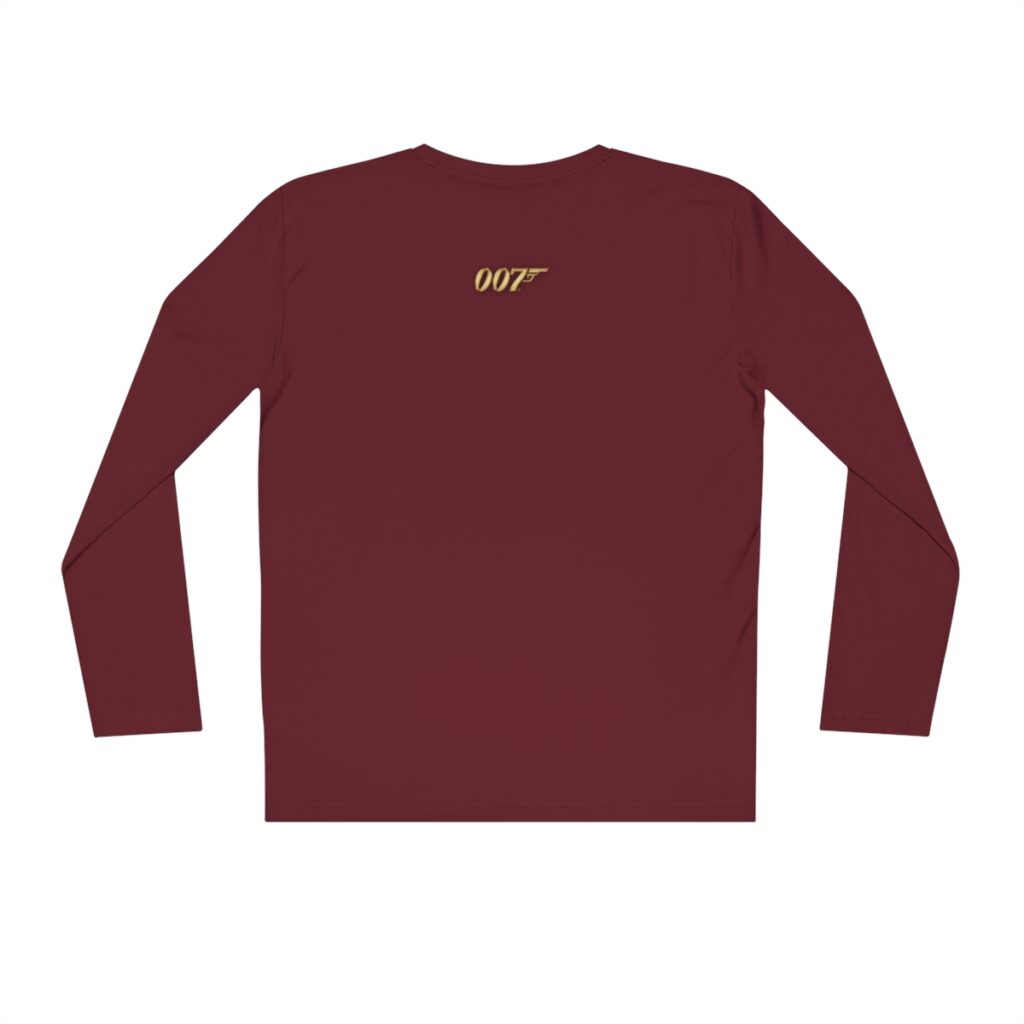 James Bond 007 For Your Eyes Only Organic Sparker Long Sleeve Shirt - Image 17