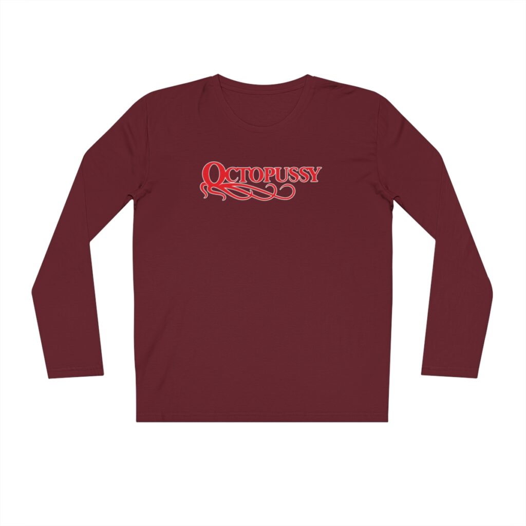 James Bond 007 Octopussy Organic Sparker Long Sleeve Shirt