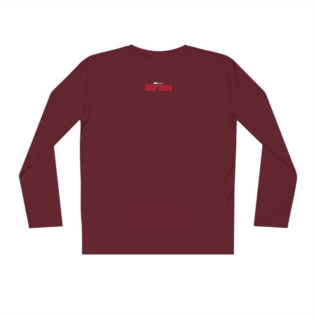 The Sopranos Organic Sparker Long Sleeve Shirt - Image 2