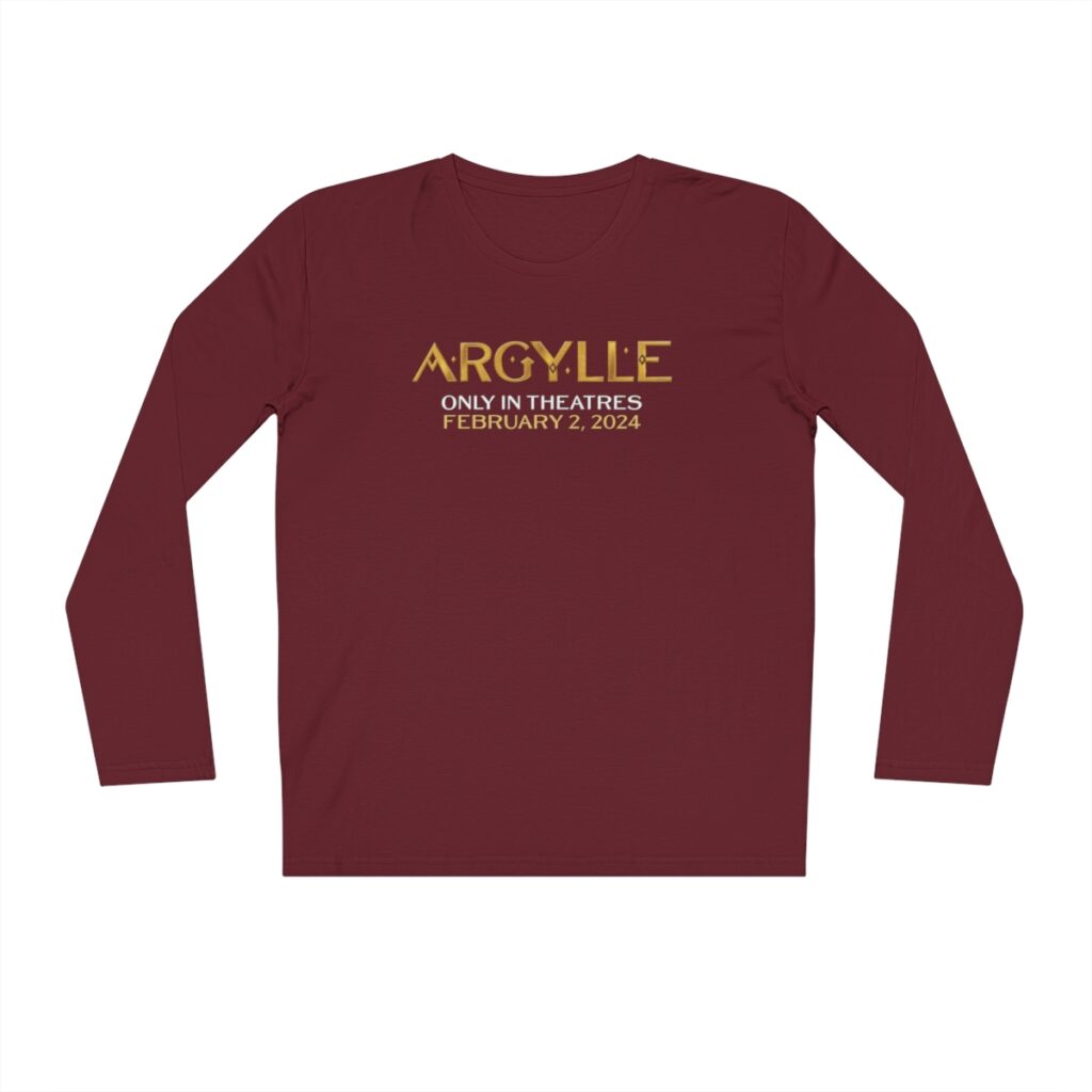 Argylle (2024) Movie Sparker Long Sleeve Shirt - Image 19