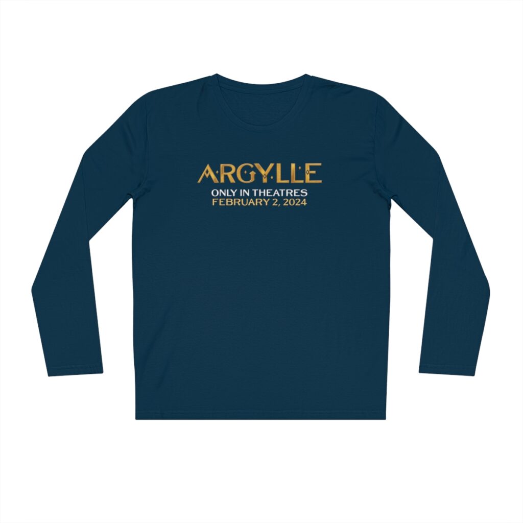Argylle (2024) Movie Sparker Long Sleeve Shirt - Image 16