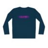 The Colored Purple Organic Sparker Long Sleeve Shirt