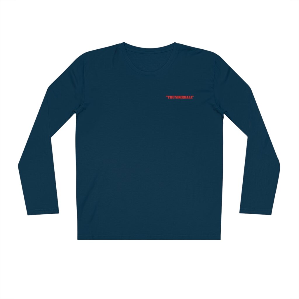 James Bond 007 Thunderball Organic Sparker Long Sleeve Shirt - Image 16