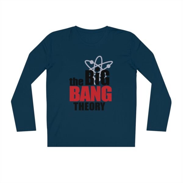 The Big Bang Theory Organic Sparker Long Sleeve Shirt - Image 10