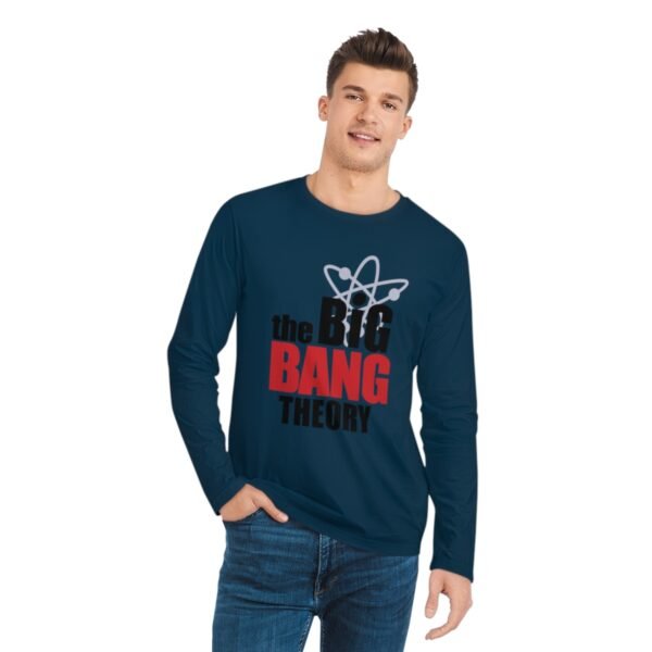 The Big Bang Theory Organic Sparker Long Sleeve Shirt - Image 12